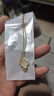 項鏈高級感女輕奢小眾設計ins冷淡風(fēng)鎖骨鏈雙面四葉草可水洗吊墜 金色 四葉花項鏈 A0292 曬單實(shí)拍圖