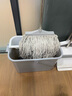 奕清良品長(cháng)柄棉線(xiàn)拖把老式墩布拖布頭酒店辦公室吸水拖把帶桶免手洗擰水拖 大號方形棉線(xiàn)拖把【1桿1頭1桶】 1.2米桿 曬單實(shí)拍圖