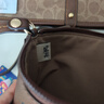 蔻馳（COACH）女士WAVERLY手袋單肩包搭扣潮流可拆卸肩帶手提包女包 B4/暖棕色 曬單實(shí)拍圖
