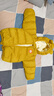 G.duck小黃鴨冬季加絨加厚寶寶羽絨棉服童裝衣嬰幼兒發(fā)光卡通連帽外套 升級版加絨亮燈 黃色 100 碼【建議身高80-90cm】 曬單實(shí)拍圖