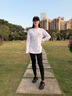 安踏漫步跑步鞋女鞋【加絨保暖】夏季棉鞋加厚皮面休閑運動(dòng)鞋 【加絨】黑-15572-1 36.5 曬單實(shí)拍圖