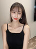 嘉麗薇連衣裙女春夏季新款內搭黑色打底吊帶連衣裙性感緊身背心包臀裙子 黑色 2XL (115-125斤) 曬單實拍圖