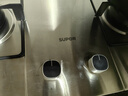 蘇泊爾（SUPOR）燃氣灶煤氣灶具雙灶[家電國家補貼至高20%]5.0KW大火力一級能效嵌入式合金爐頭 不銹鋼天然氣DS27S 曬單實(shí)拍圖