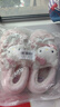 百慕傾臣HelloKitty貓棉拖鞋女士冬季包跟2024新款毛絨防滑月子鞋棉鞋女款 kt貓【包根更保暖】 38-39 適合37-38 曬單實(shí)拍圖