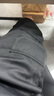 NASAWASSUP2024潮牌高街vibe風(fēng)口袋裝飾休閑短褲男夏季美式寬松工裝五分褲子 黑色DK114-HMFS L 【建議100-120斤】 曬單實(shí)拍圖