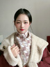 三角圍脖女冬季新款保暖防風(fēng)防寒百搭時(shí)尚護頸脖套套頭圍巾假領(lǐng)子 立方燕麥【針織-套頭圍脖】 曬單實(shí)拍圖
