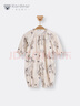Kordear嬰兒衣服春季寶寶中開(kāi)連體衣印花長(cháng)袖純棉哈衣爬服 森林游樂(lè )記 1件連體衣 80cm 曬單實(shí)拍圖