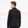 杉杉印花夾克男士春秋時(shí)尚商務(wù)休閑通勤上班暗扣開(kāi)衫翻領(lǐng)男裝短款外套 曬單實(shí)拍圖