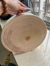 杏運有你泰興銀杏木砧板實(shí)木菜板白果樹(shù)切菜板原木加厚菜墩加厚案板刀板 32*5【去皮正圓】已保養 圓形 曬單實(shí)拍圖