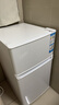 海爾（Haier）88升小冰箱冰箱雙開(kāi)門(mén)小戶(hù)型迷你家用租房宿舍辦公室節能省電BCD-88GHTMZ0WV家電國家補貼15% 曬單實(shí)拍圖