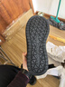 斯凱奇（SKECHERS）閃穿鞋男士2025新款秋季加絨保暖休閑健步鞋一腳蹬樂(lè )福鞋205606 曬單實(shí)拍圖
