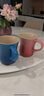 酷彩（Le Creuset） 炻瓷400毫升馬克杯子咖啡早餐辦公家用茶水杯麥片早餐杯陶瓷歐式 400ml馬克杯馬賽藍(lán) 曬單實拍圖