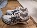 亞瑟士ASICS復古慢跑鞋男女同款老爹鞋運動休閑鞋舒適運動鞋 GEL-1090 煙灰色 45 曬單實拍圖