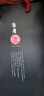 語(yǔ)唐18K涼山瓦西南紅瑪瑙耳環(huán)柿子紅滿(mǎn)色滿(mǎn)肉柿子紅女款10+mm 尺寸：10+mm（一物一證） 曬單實(shí)拍圖