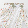 優(yōu)奇女寶寶秋季外出服連體衣周歲洋氣新生嬰兒衣服超萌長袖哈衣爬爬服 曬單實(shí)拍圖