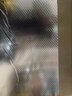 貝悅櫥柜墊紙衣柜抽屜自粘貼紙廚房防油貼紙耐高溫灶臺鋁箔紙家具翻新 立體方格防水防油 500cm×60cm 曬單實(shí)拍圖