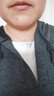 老銀匠雙環(huán)銀鎖骨鏈女士送女友情人節禮物設計感s925銀環(huán)環(huán)相扣銀項鏈女 925銀/鏈長(cháng)約38+5.2cm/含證書(shū) 曬單實(shí)拍圖