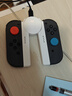 魔派SA1 switch手柄握把 joycon手柄充電握把可調節有線(xiàn)充電手柄支架原裝滑軌適用joycon雙子星二代 曬單實(shí)拍圖