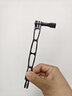 SUREWO運動(dòng)相機鏤空金屬延長(cháng)桿適用gopro配件大疆a(chǎn)ction5/4影石insta360長(cháng)支架 鏤空延長(cháng)臂(黑色) 曬單實(shí)拍圖