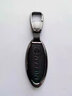 途思特適用日產(chǎn)14代軒逸汽車(chē)鑰匙套天籟藍鳥(niǎo)驪威尼桑奇駿樓蘭逍客包扣殼 智能A款皮扣+金屬黑+黑色皮 曬單實(shí)拍圖