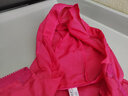 皮爾卡丹（pierre cardin）寬松防曬衣女短款2024夏季新款韓版防曬服防紫外線(xiàn)薄款外套 玫紅色 L:建議90-110斤 曬單實(shí)拍圖