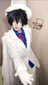 名偵探柯南衣服怪盜基德cos服裝成人兒童怪盜基德衣服cosplay全套 XL 全套[帽子、西服、褲子、領(lǐng)帶、襯衫、披風(fēng)]送:手套 曬單實拍圖