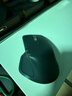 羅技（Logitech）大師系列MX Master4無線藍(lán)牙鼠標(biāo)Master3s升級版人體工學(xué)雙模鼠標(biāo) Mac蘋果ipadType-C辦公靜音鼠標(biāo) Master4 石墨黑 曬單實(shí)拍圖
