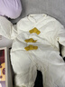 巴拉巴拉童裝嬰兒羽絨服連體衣2025寶寶冬裝加厚哈衣爬服萌趣208425120214 曬單實(shí)拍圖