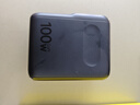 倍思100W桌面氮化鎵充電器套裝數顯充type-c多口pd快充頭適用蘋(píng)果17iphone16/小米90W插頭/筆記本電腦 【100W數顯氮化鎵套裝星際黑】配1.5mCC線(xiàn) 曬單實(shí)拍圖