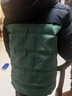 李寧童裝兒童羽絨服男女小大童85%鴨絨簡(jiǎn)潔休閑保暖外套150YYMU099-3 曬單實(shí)拍圖