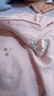 愛茵慕西夏季薄款月子服三件套孕婦睡衣懷孕期產(chǎn)后寬松短袖可哺乳睡衣套裝 ASF711# XL碼 (推薦體重140-160斤左右) 曬單實(shí)拍圖