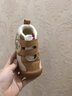 kids.ing可迪星寶寶棉鞋學(xué)步鞋秋冬男女童小童兒童加絨二棉鞋童鞋 海豹隊長(cháng) 23 適合腳長(cháng)12.8-13.4cm 曬單實(shí)拍圖