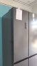 容声（Ronshen）【501升级款】离子净味Pro版513升四开门十字对开门冰箱家用一级变频BCD-513WD12FPA双循环除菌 晒单实拍图