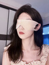 JCZS德國品牌眼罩遮光親膚睡眠專(zhuān)用午休晚上睡覺(jué)神器男女緩解眼疲勞透 黑色【0壓感 親膚不勒耳】1個(gè)裝 曬單實(shí)拍圖