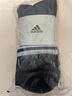 阿迪達斯 （adidas）男女 配件系列 3S C SPW CRW 3P 運動(dòng)襪 IC1321 L碼 曬單實(shí)拍圖