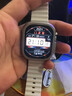 SZ LLQLTD適用Apple/蘋果手表watch s10全包防水保護(hù)殼Ultra2手表套Series44/45mm防磕碰s9/8/7/6/5鋼化膜 鈦色 - 合金工藝【全包保護(hù)殼】 適用：iwat 曬單實(shí)拍圖