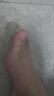 暢旅腳趾保護套防磨套硅膠指套大小腳指頭防雞套眼小拇指防水指甲套 膚色無(wú)孔 特大號4個(gè)【用于大腳趾】 曬單實(shí)拍圖