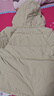 雅鹿時(shí)尚短款羽絨服女2025冬季新款加厚韓版連帽冬裝百搭休閑外套保暖 綠色 M 曬單實(shí)拍圖