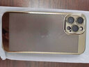 耐度 【散熱透氣殼】適用于蘋(píng)果17/16/15/14/13promax手機殼網(wǎng)孔透氣散熱帶支架輕薄電鍍自帶鏡頭膜 香檳金-電鍍款 蘋(píng)果15promax  6.7英寸 曬單實(shí)拍圖