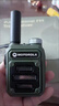 摩托羅拉（Motorola）對講機一鍵對頻小鋼炮小迷你10公里戶(hù)外50公里大功率工地車(chē)隊酒店 小鋼炮叢林綠（送耳機） 無(wú) 曬單實(shí)拍圖