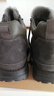 快樂(lè )瑪麗（J&M）雪地靴男2025冬季新款加絨加厚保暖戶(hù)外時(shí)裝靴厚底防滑東北棉鞋男 灰色 42 260mm 曬單實(shí)拍圖
