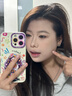 圣圖朗新款17蘋(píng)果16多巴胺女孩iphone15promax可愛(ài)14plus手機殼12卡通11高級感XS全包液態(tài)硅膠軟13防摔套 液態(tài)硅膠-捧花女孩-古董白 iPhone 14 Pro Max 曬單實(shí)拍圖