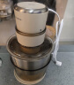 丽克特日本料理机家用多功能变速辅食机婴儿打果泥机打碎机搅拌机冰沙机碎冰 研磨机绞肉料理机和面机 多功能变速料理机—乳酪白-RCP-6（W） 实拍图