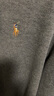 Polo Ralph Lauren 拉夫勞倫  男裝 經(jīng)典款Estate 羅紋四分之一拉鏈套頭衫RL18836 020-深花灰色 S 曬單實(shí)拍圖