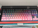 前行者【立省15%】X87Pro/Ultra無(wú)線(xiàn)機械鍵盤(pán)有線(xiàn)藍牙三模gas客制化游戲電競磁軸辦公專(zhuān)用側刻電腦筆記本 黑莓粉側刻Max-筋斗云軸-1萬(wàn)mAh 曬單實(shí)拍圖