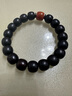 今夕滿(mǎn)金星印度小葉紫檀手串老料檀香紫檀木佛珠文玩男士手鏈12*13mm 曬單實(shí)拍圖