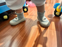 G.DUCKKIDS小黃鴨嬰兒學(xué)步鞋春秋防滑寶寶地板鞋襪防水兒童室內外早教鞋防掉 [棕色+藍色]2雙 21 /6-12個(gè)月/鞋底12.6CM 曬單實(shí)拍圖