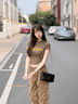 CINVAI&KROSE辛瓦伊包包女款2025年牛皮斜挎包鏈條包夏季單肩包七夕情人節(jié)禮物 黑色【送女友老婆走心實(shí)用】 曬單實(shí)拍圖
