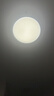 惠普普瑞護(hù)眼無(wú)葉風(fēng)扇燈智能語(yǔ)音吊扇燈LED吸頂臥室燈中山燈具包安裝 曬單實(shí)拍圖