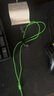 雷蛇Razer/雷蛇戰錘狂鯊雙核Switch版V2入耳吃雞游戲耳機電腦手機帶麥 綠色僅拆封 曬單實(shí)拍圖